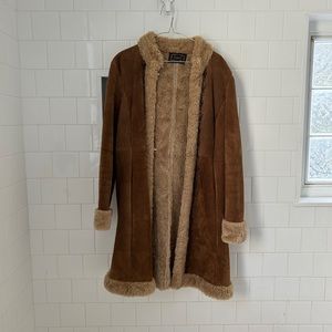 Y2K Guess Genuine leather coat